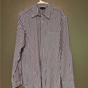 Lands end long sleeve polo